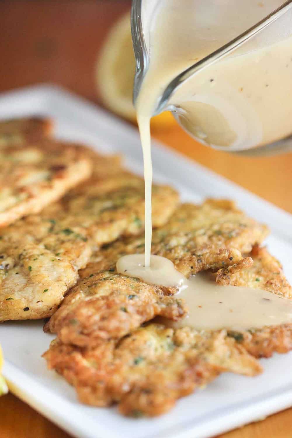 The BestEver Chicken Francese How To Feed a Loon