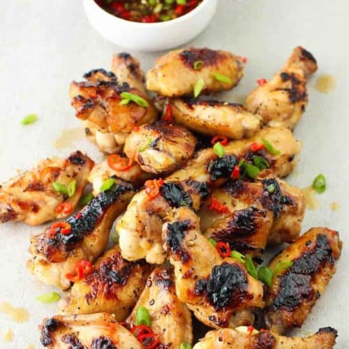 Grilled Thai Chicken Wings