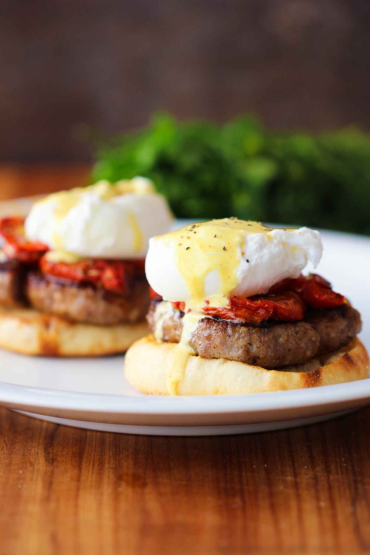 Eggs Blackstone with Sausage How To Feed A Loon