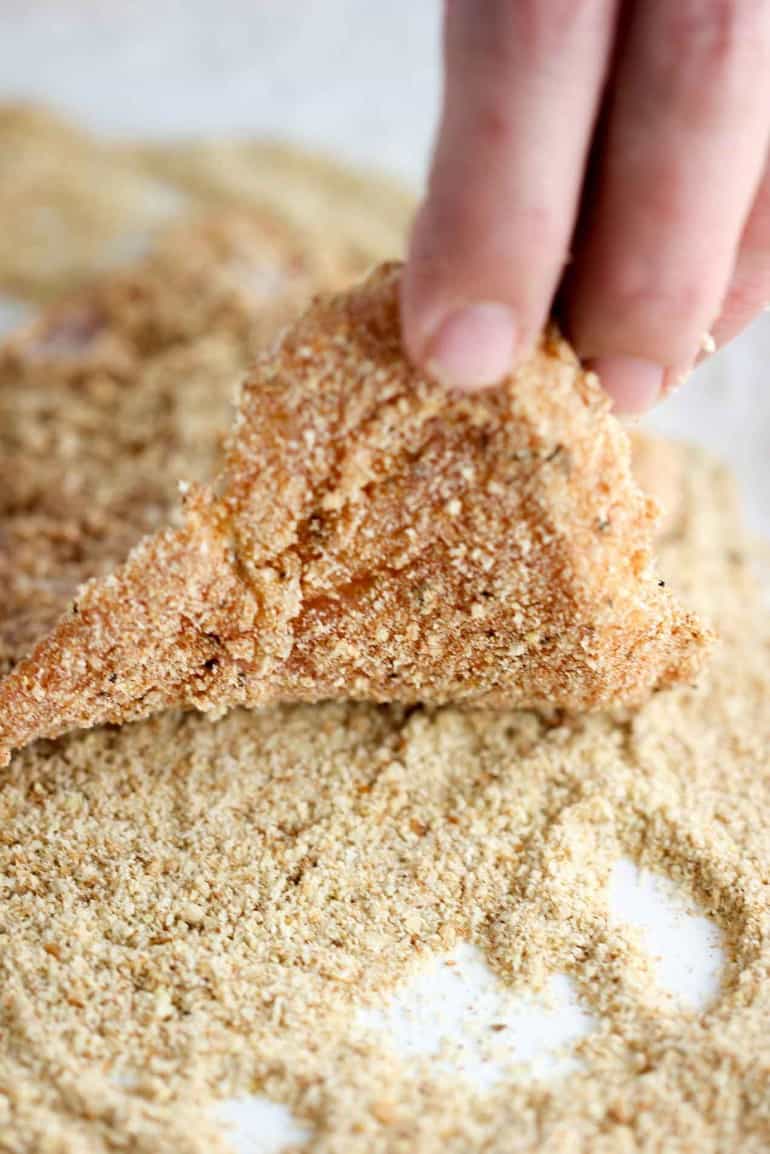 German Schnitzel with Mushroom Gravy How To Feed a Loon