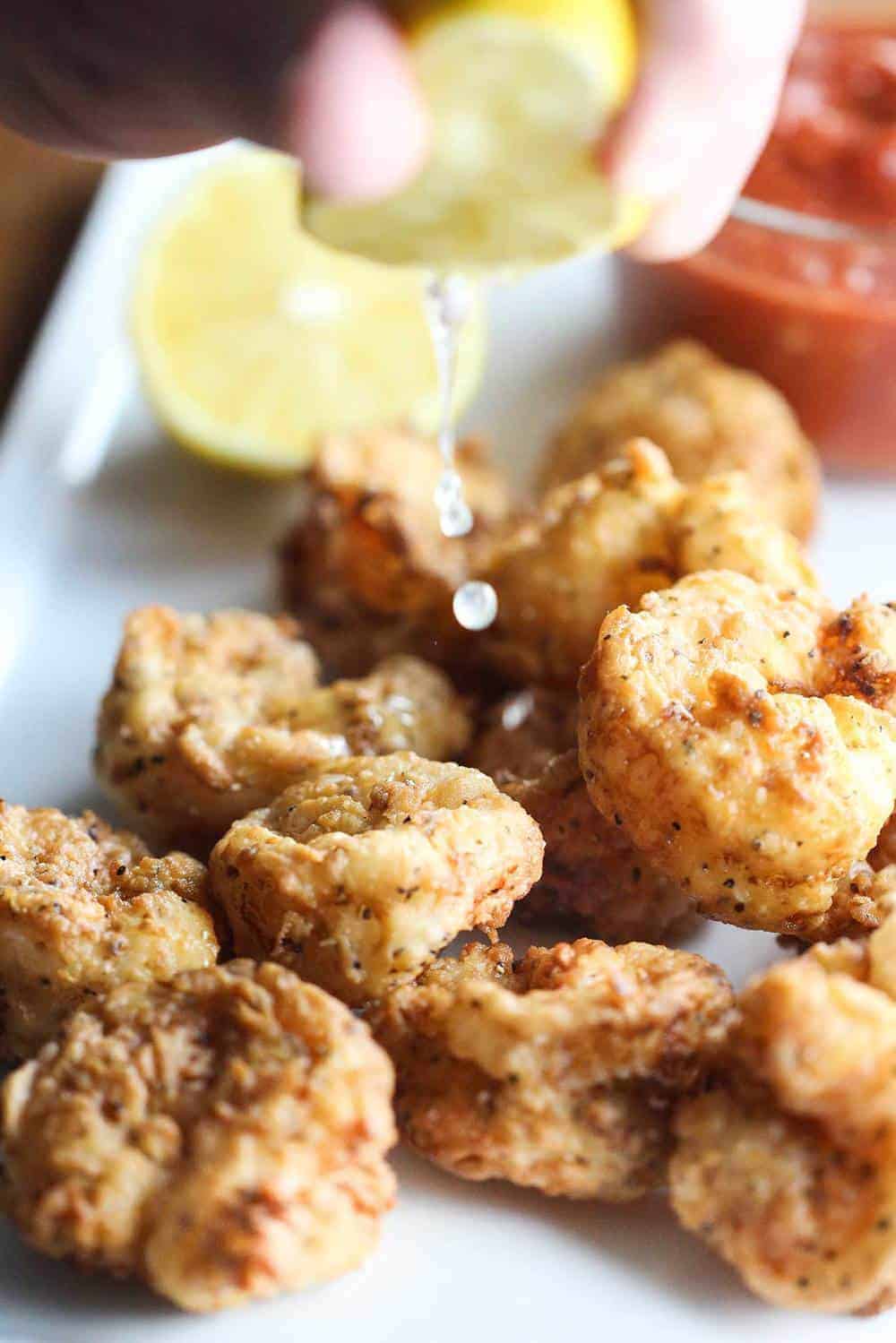 Southern Fried Shrimp recipe