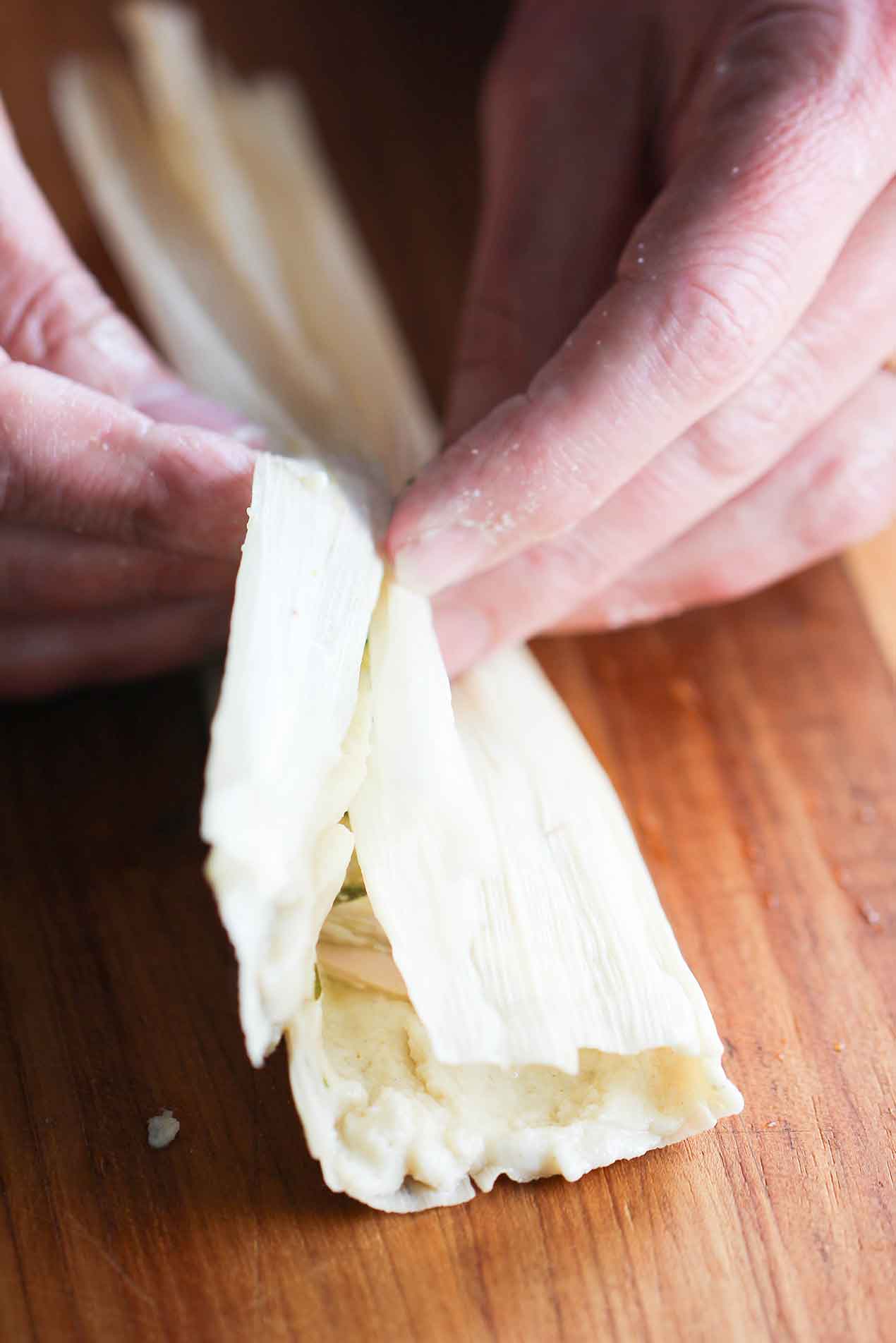 Authentic Homemade Tamales