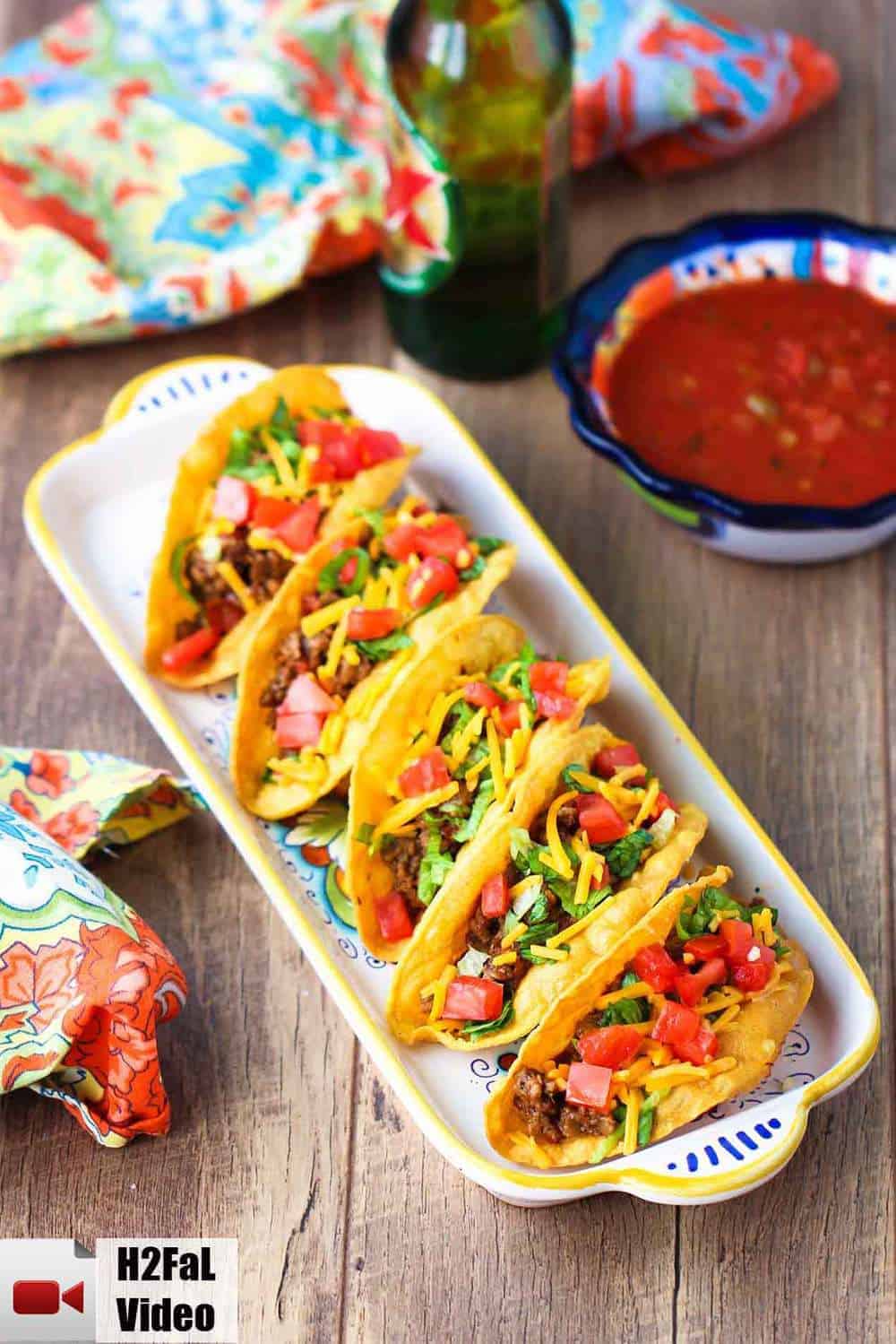 BEST-EVER HOMEMADE TEXMEX BEEF TACOS | How To Feed a Loon