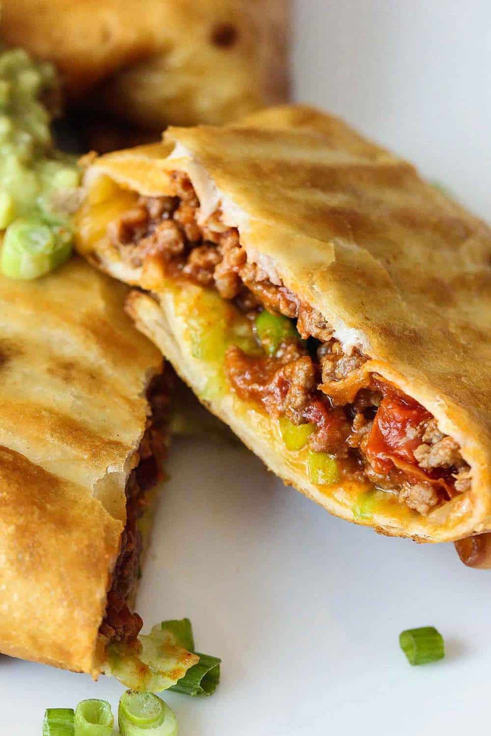 How to Make a Beef Chimichanga at Home | How To Feed a Loon