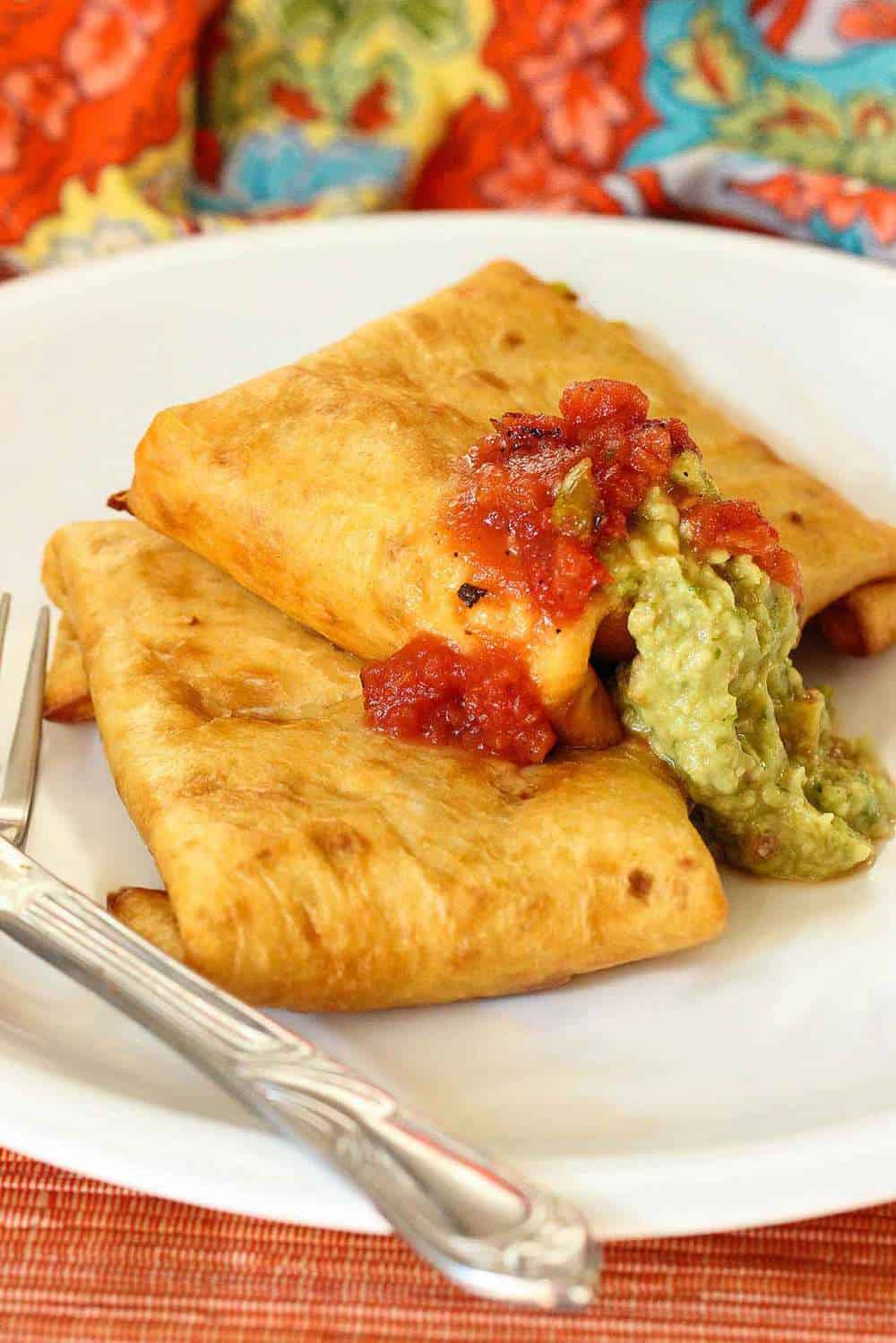 How to Make a Beef Chimichanga at Home | How To Feed a Loon