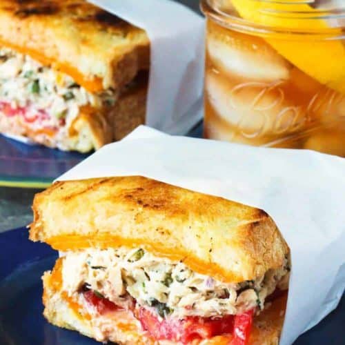 Best-Ever Tuna Melt Recipe | How To Feed A Loon