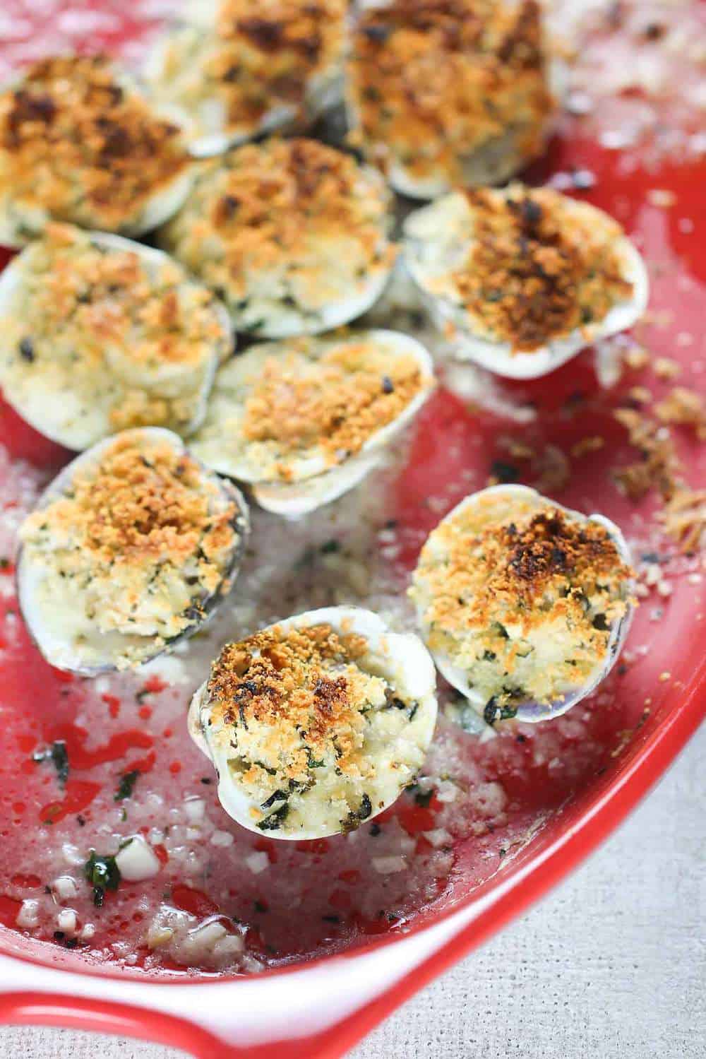 baked clams recipe