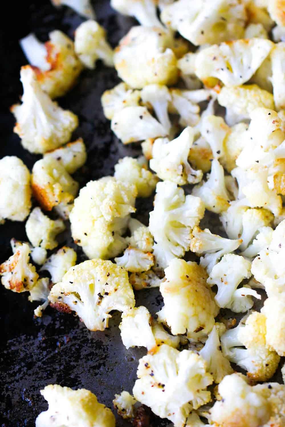 Mac and Cheese with Roasted Cauliflower | How To Feed A Loon