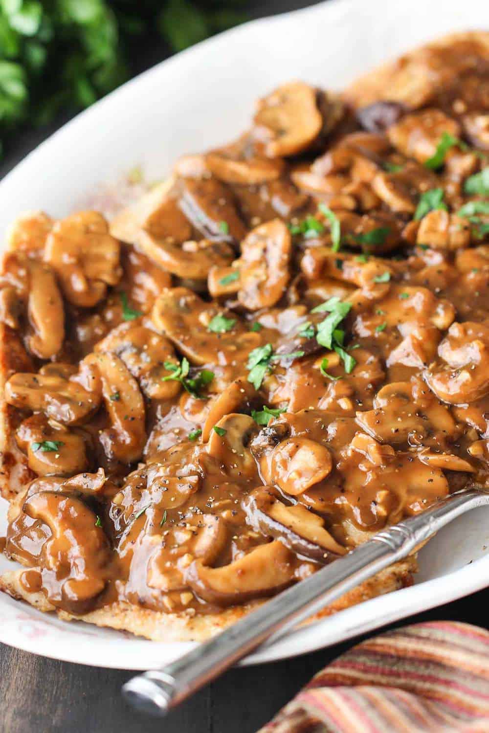 Authentic Chicken Marsala Easy Recipe How To Feed A Loon