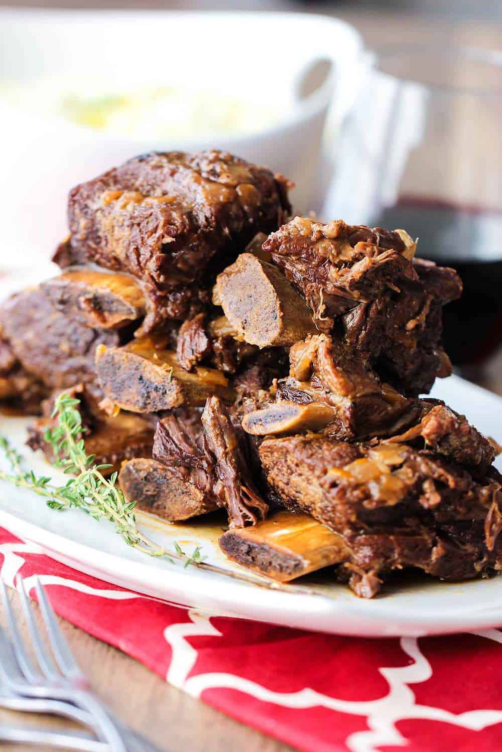 Instant Pot Beef Short Ribs How To Feed A Loon