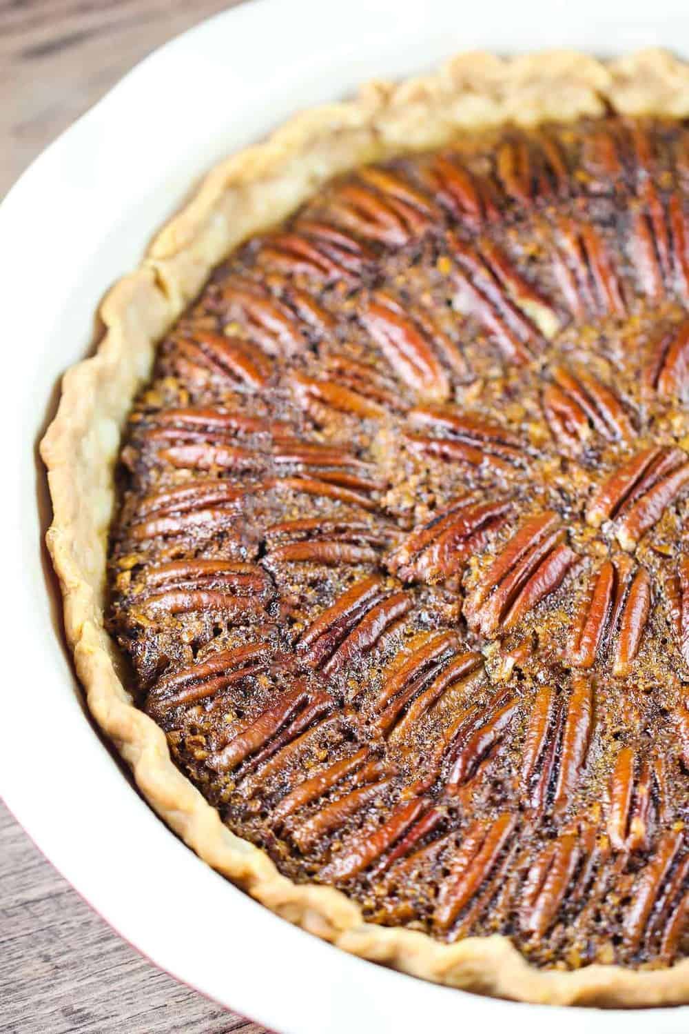 how-to-make-a-classic-pecan-pie-how-to-feed-a-loon