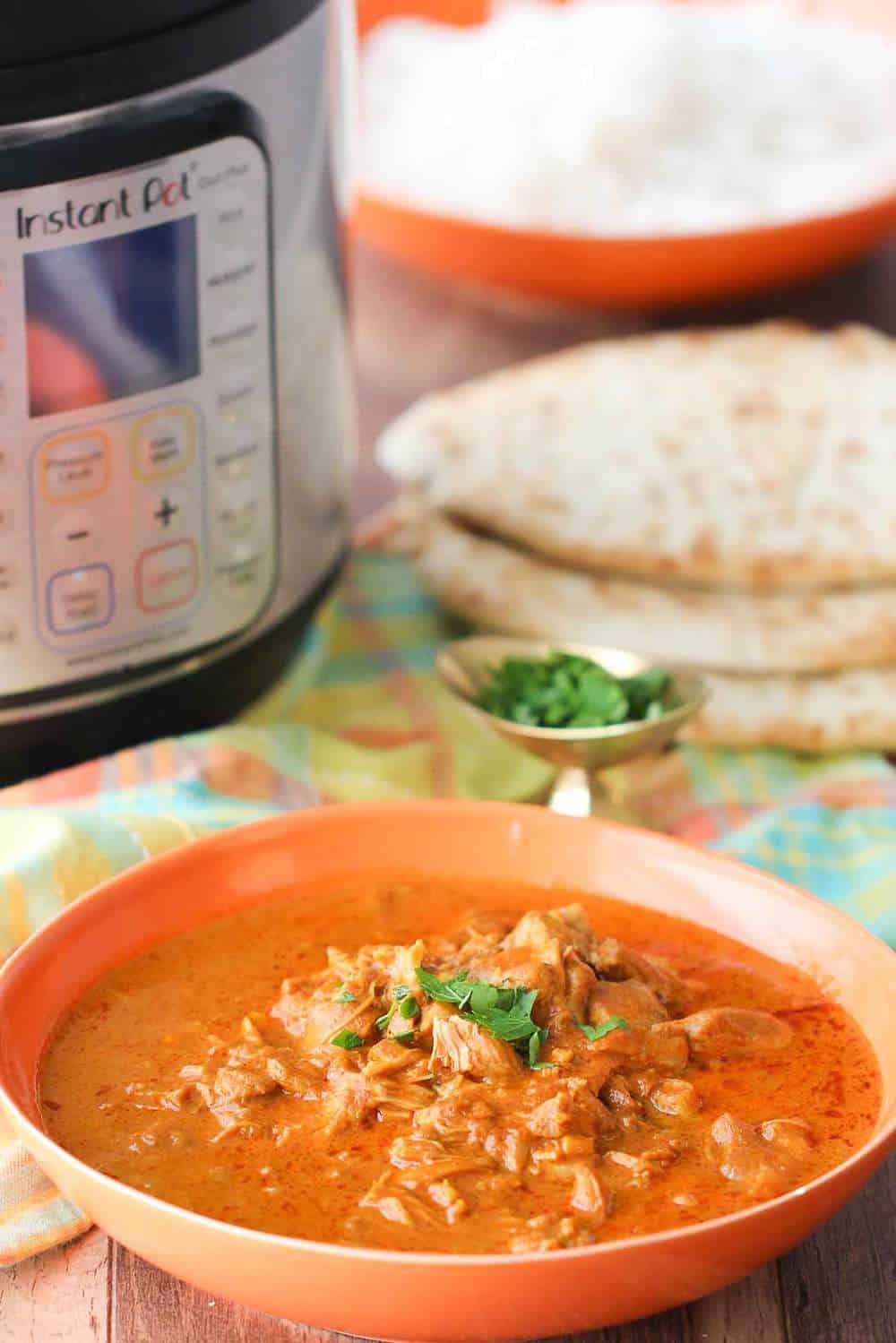 Instant Pot Butter Chicken | How To Feed A Loon