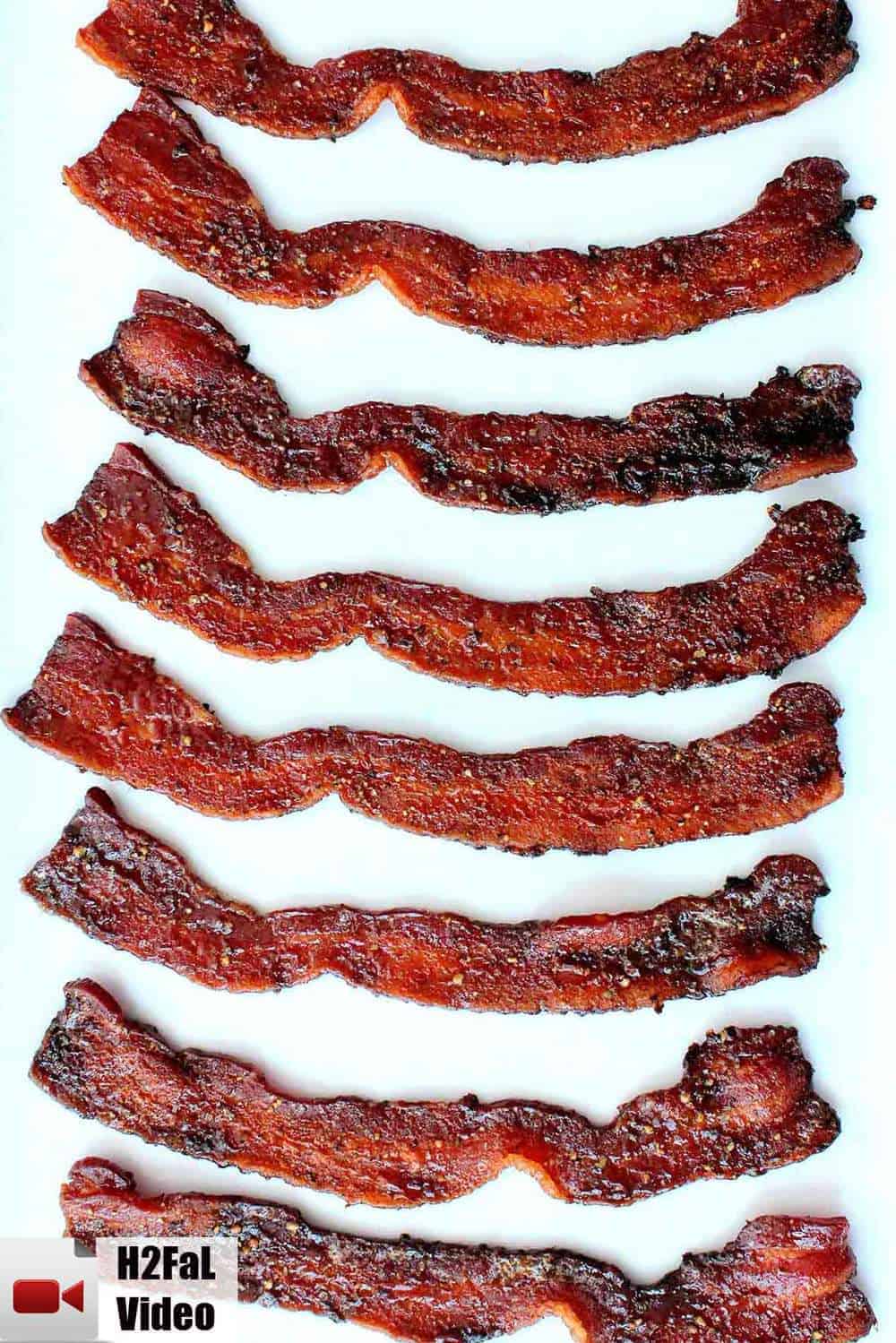 Maple and Black Pepper Bacon Image