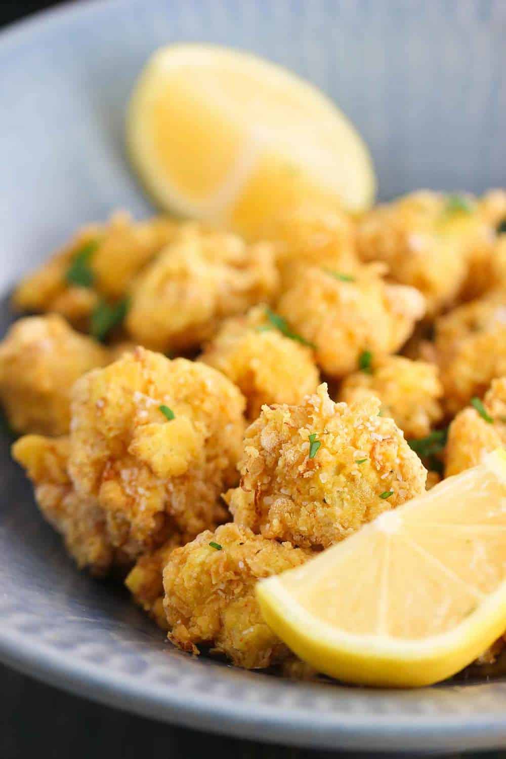 Fried Cauliflower with Lemon | How To Feed A Loon