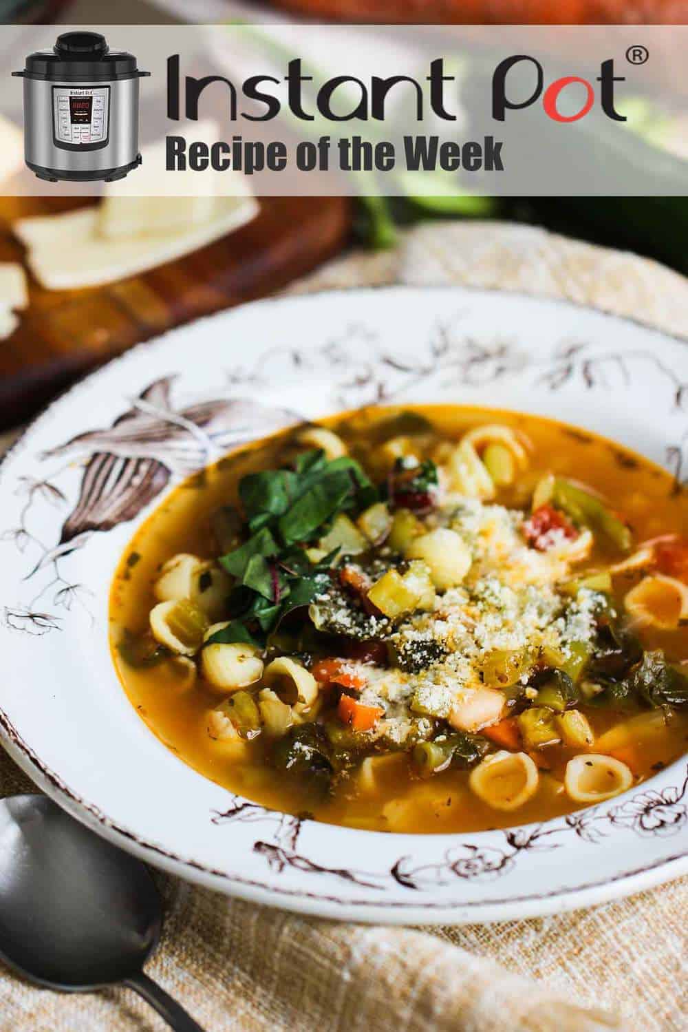 Instant pot minestrone discount recipe