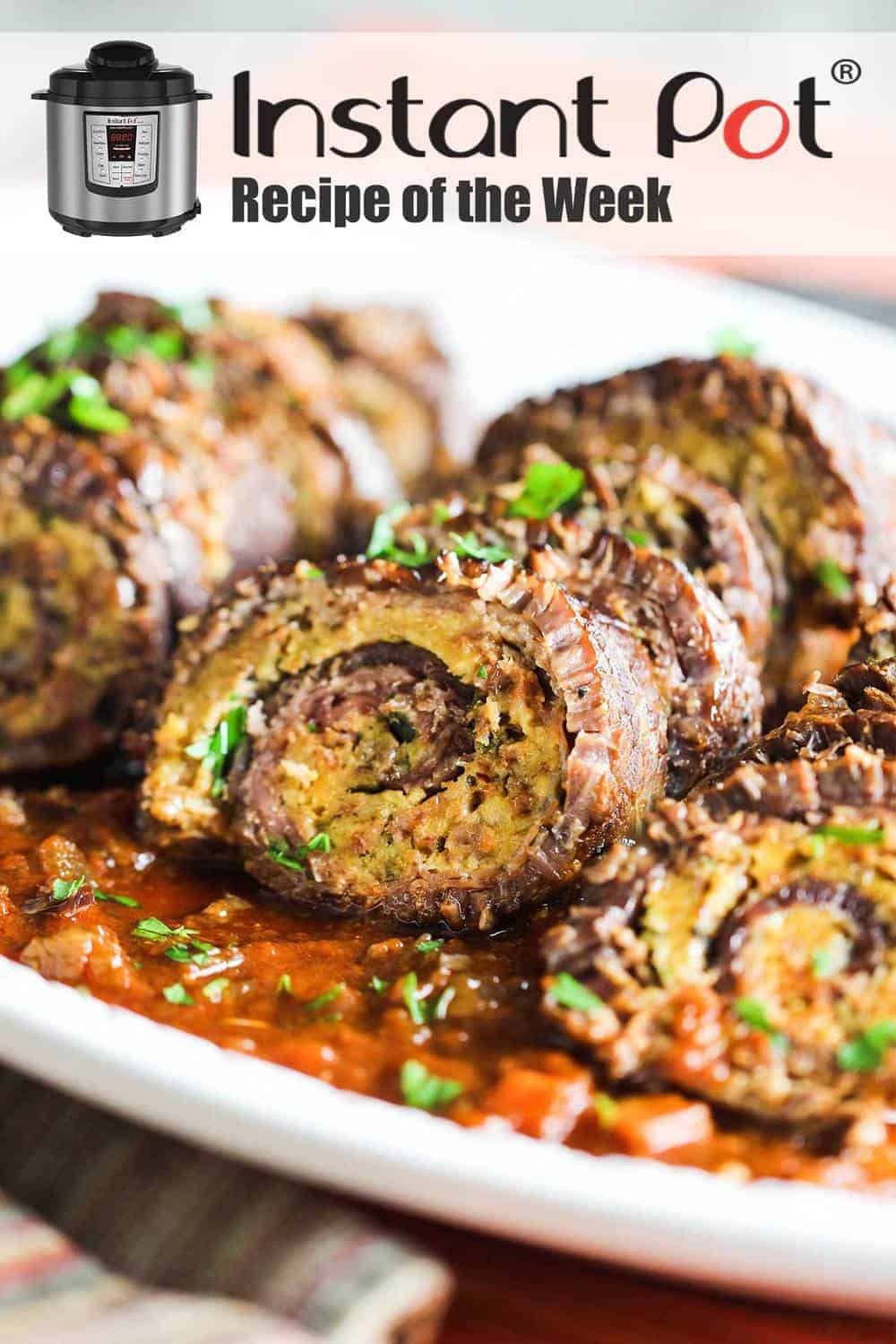 Braciole 2024 instant pot