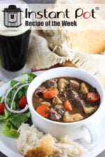 Instant Pot Irish Guinness Beef Stew recipe