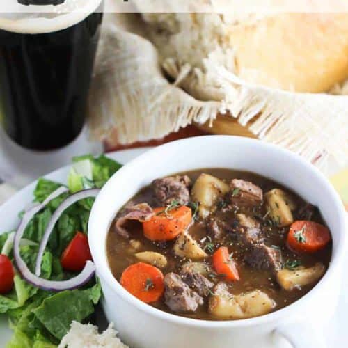 Instant Pot Irish Guinness Beef Stew recipe