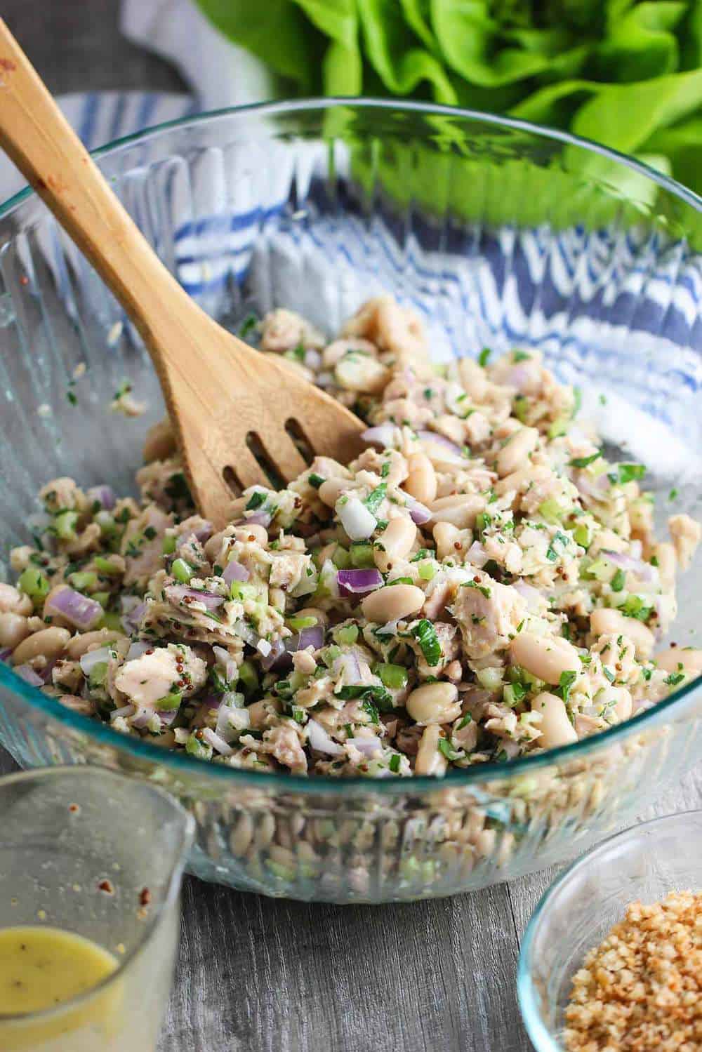 Albacore Tuna and White Bean Salad How To Feed A Loon