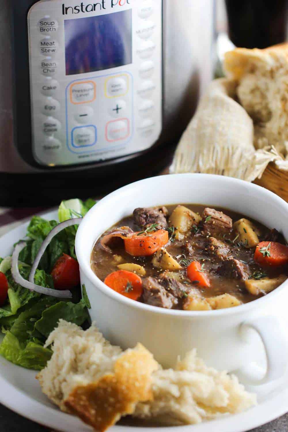 Instant Pot Irish Guinness Beef Stew recipe