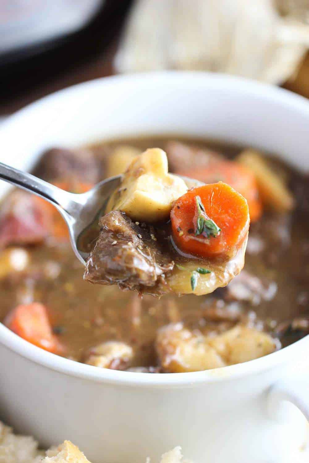 Instant Pot Irish Beef And Guinness Stew What S In The Pan With Hot Sex Picture 