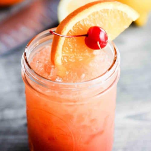 Planter's Punch Cocktail recipe