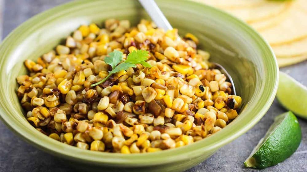 Roasted Corn Salsa | How To Feed A Loon