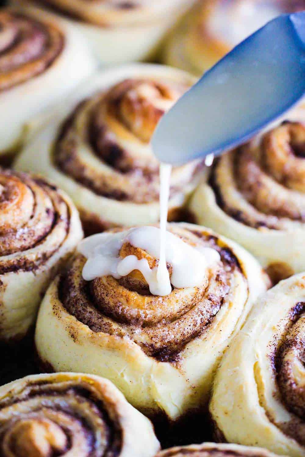 Grandma's Homemade Cinnamon Rolls | How To Feed A Loon