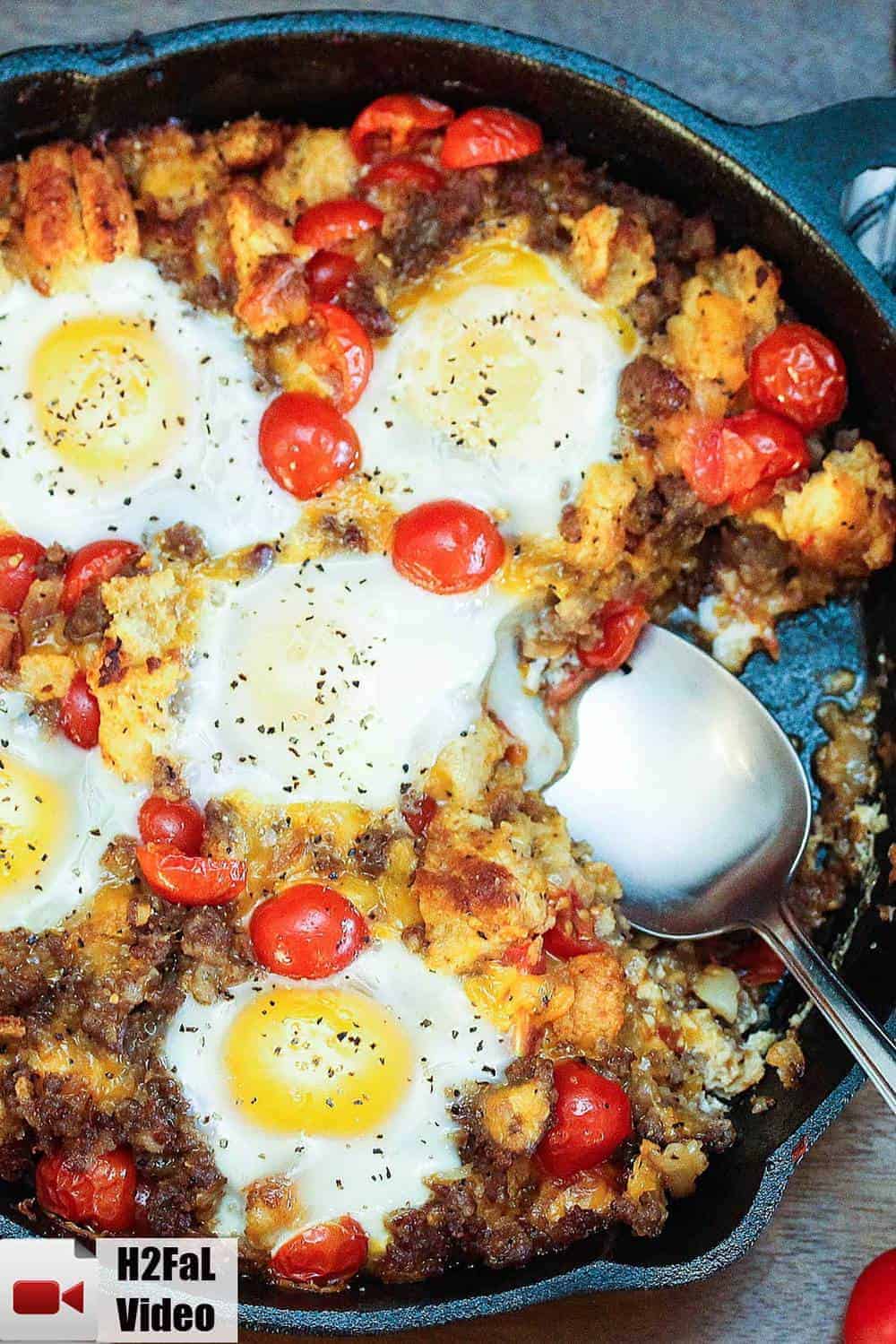 Best-Ever Skillet Breakfast (with Video) | How To Feed A Loon