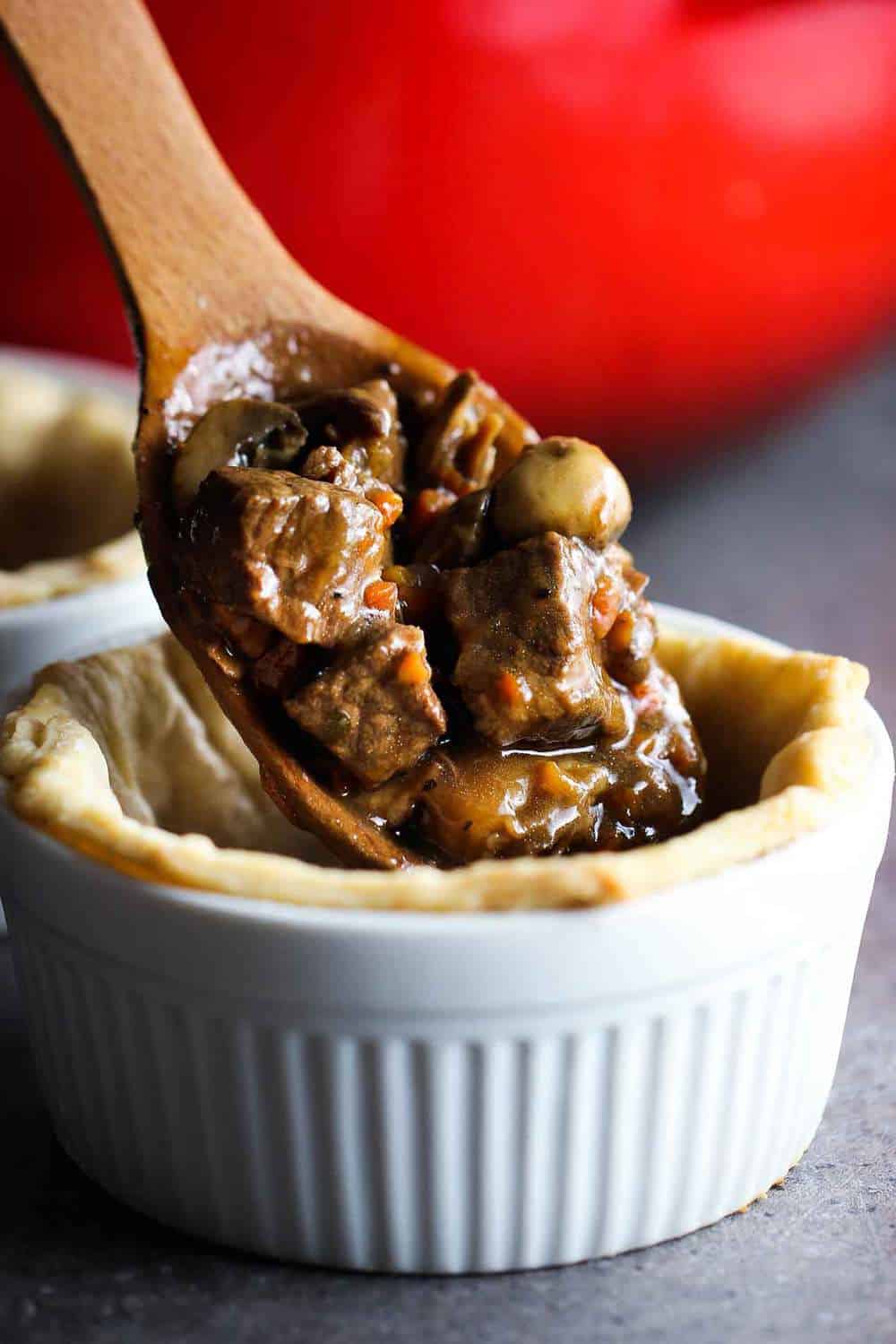 Guinness and Beef Pie recipe