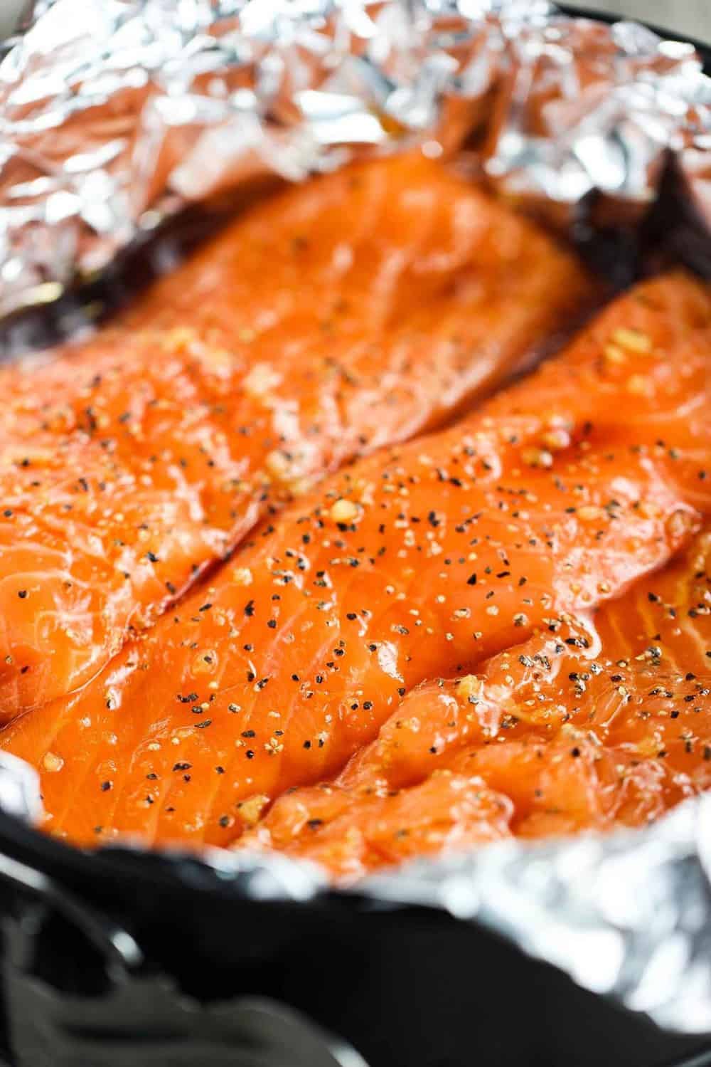 Instant Pot Teriyaki Salmon How To Feed A Loon