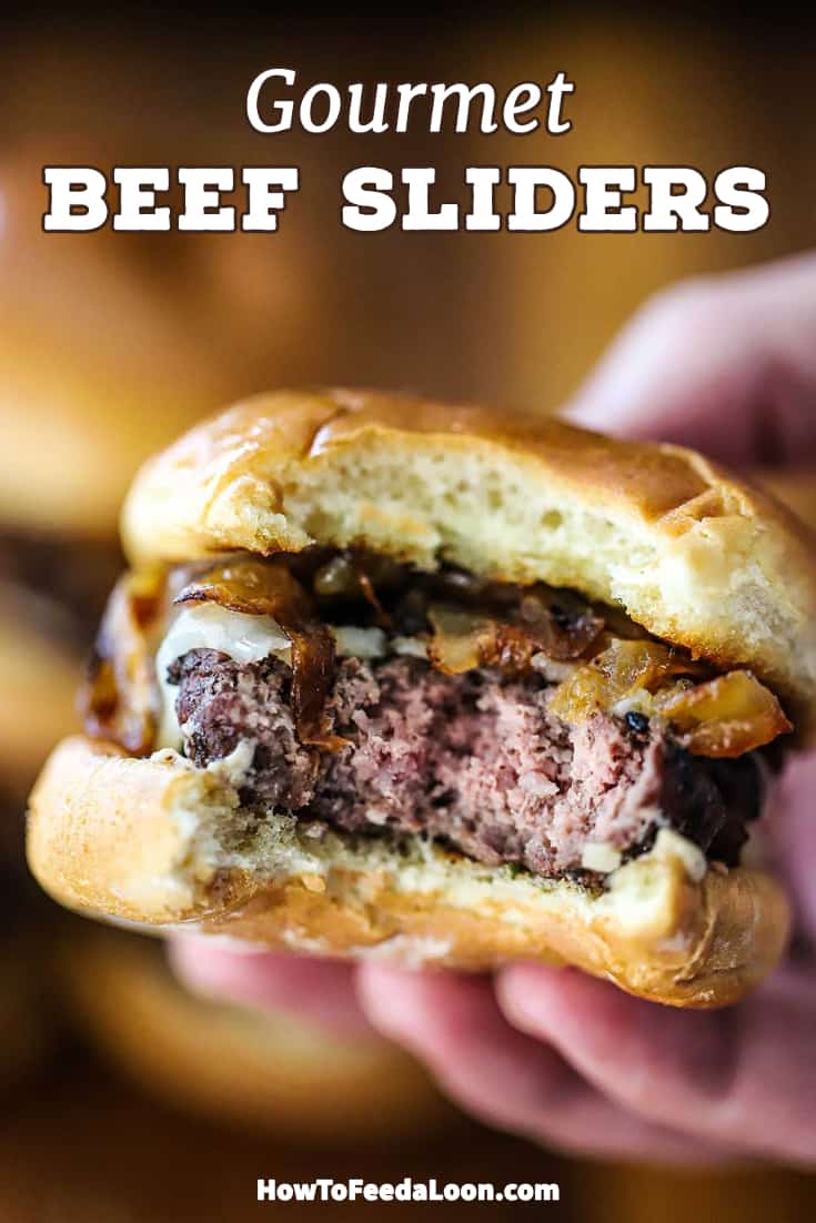 Gourmet Beef Sliders | How To Feed A Loon