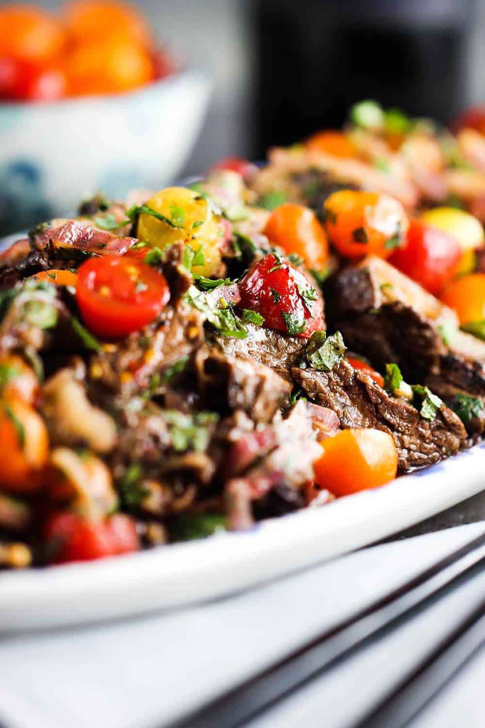 Thai Beef Salad Recipe How To Feed A Loon