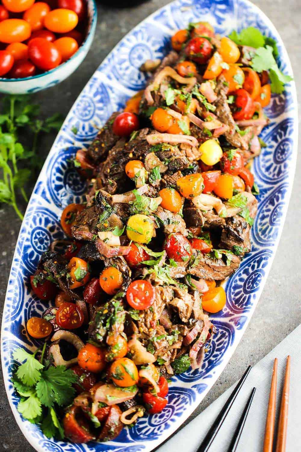 Thai Beef Salad Recipe Easy Recipe How To Feed A Loon