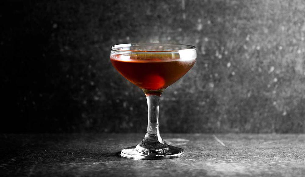 classic Manhattan cocktail recipe