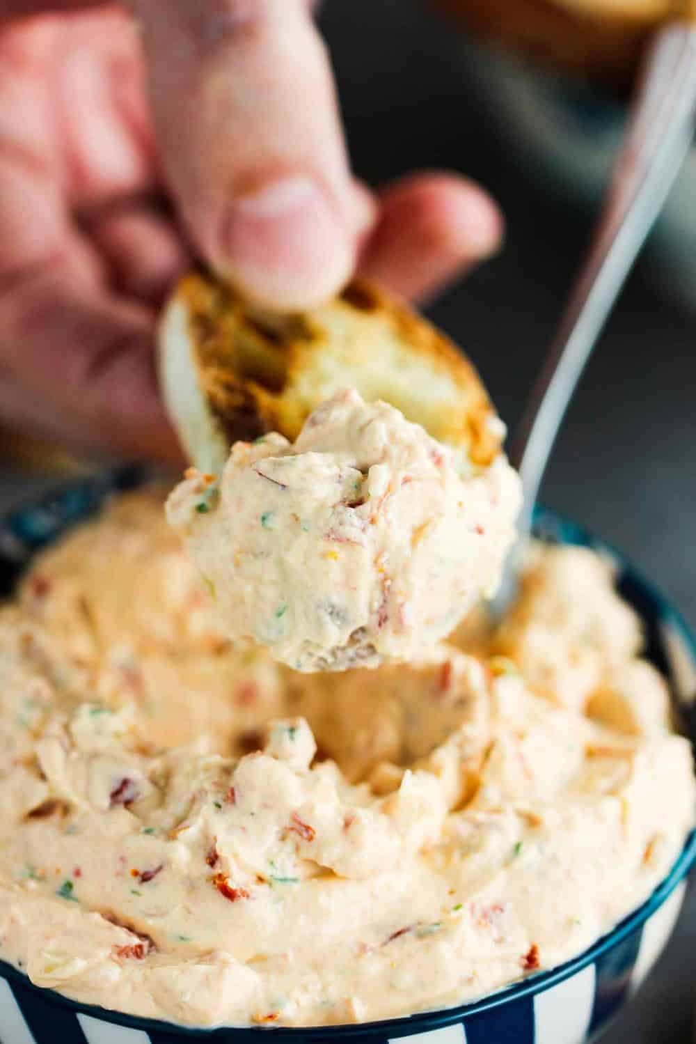 SunDried Tomato and Artichoke Dip Recipe How To Feed a Loon