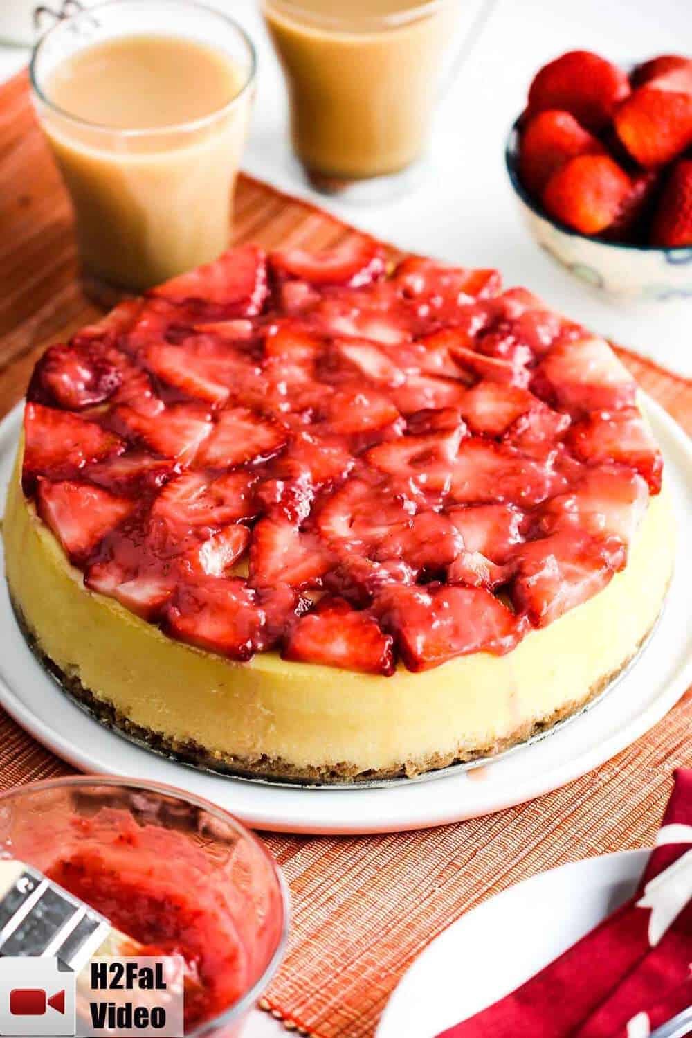 New York-Style Cheesecake (with VIDEO) | How To Feed a Loon