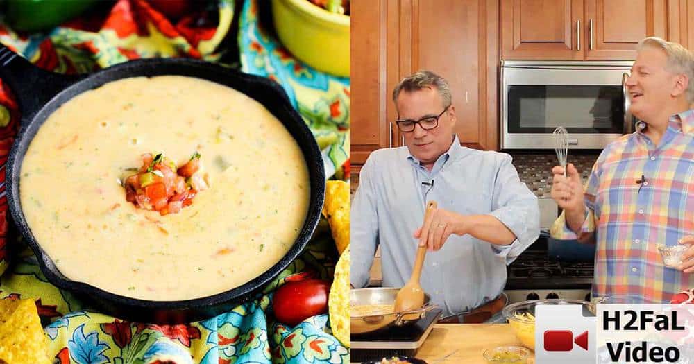 Classic Tex-Mex Queso | How To Feed a Loon