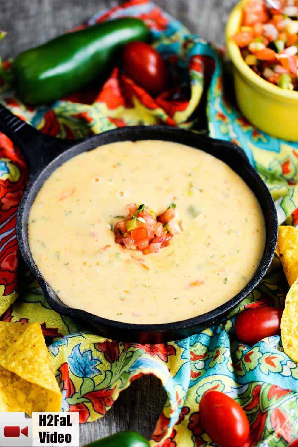 Tex-Mex Queso (Restaurant-Qaulity Recipe) | How to Feed a Loon