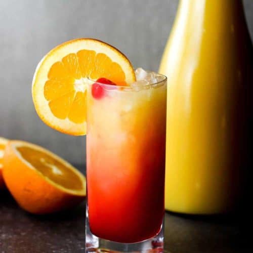 Classic Tequila Sunrise