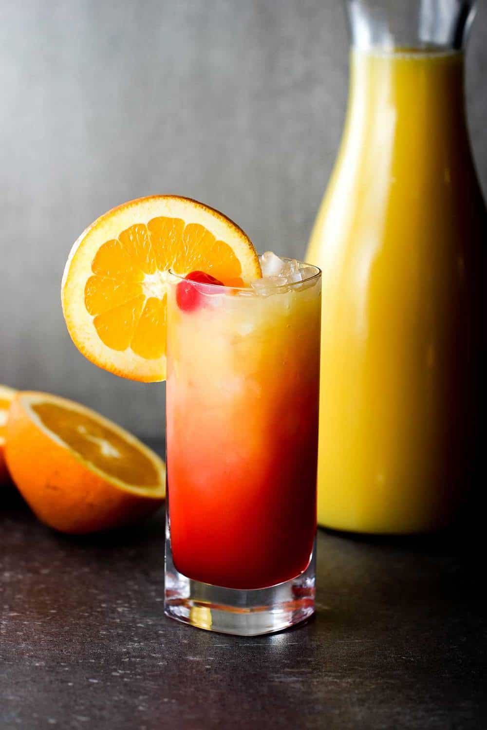 tequila sunrise drink