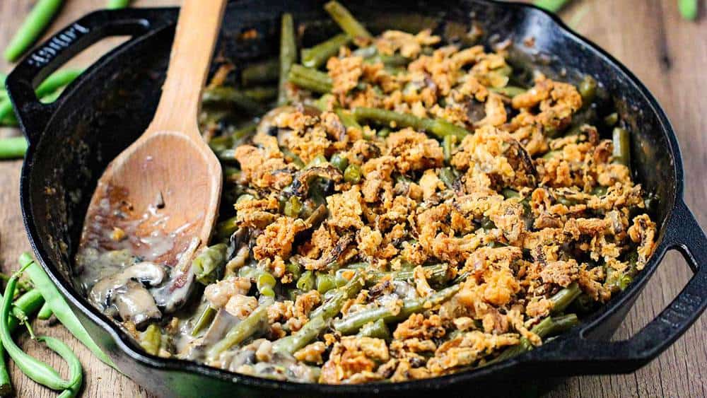 Gourmet Green Bean Casserole How To Feed A Loon