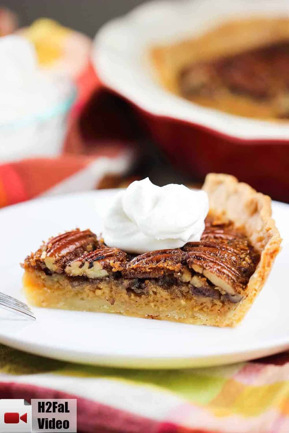 How To Make a Classic Pecan Pie | How To Feed a Loon