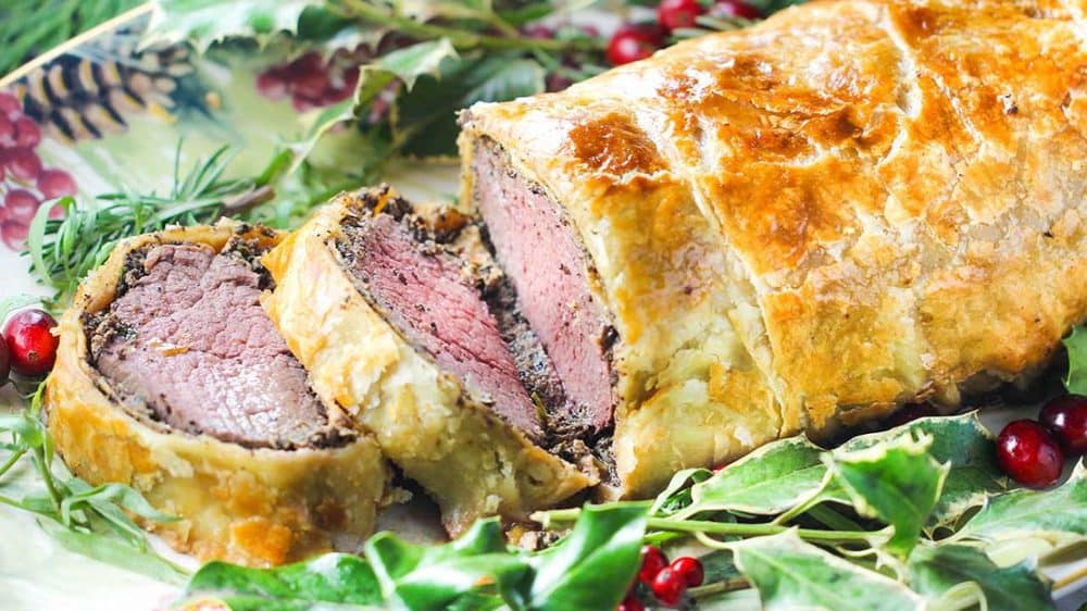 How To Prepare The Classic Beef Wellington | How To Feed A Loon