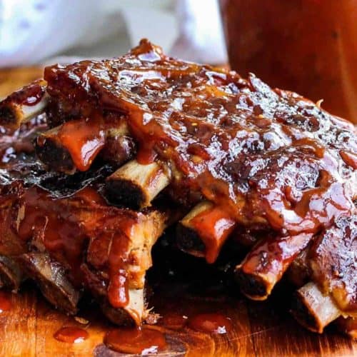 Slow Cooker Baby Back Ribs Recipe