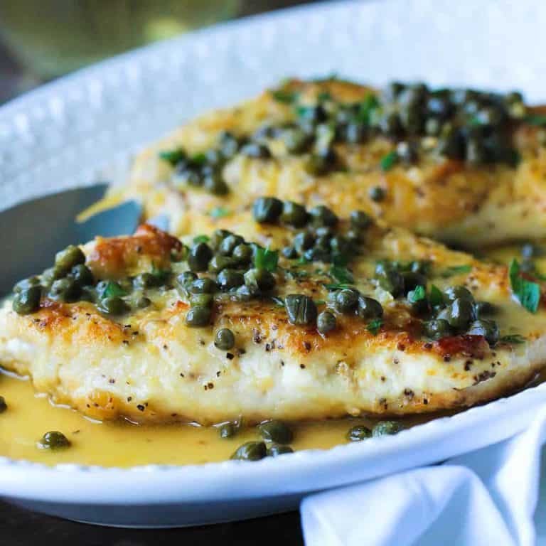 Classic Chicken Piccata (With Video) | How To Feed A Loon