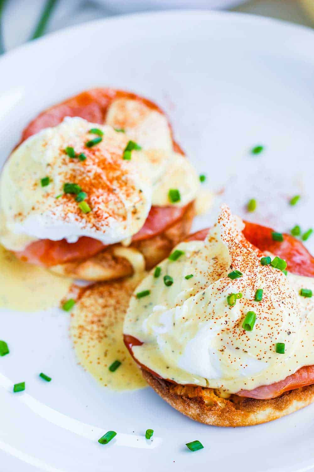 Classic Eggs Benedict (with Video) | How To Feed A Loon