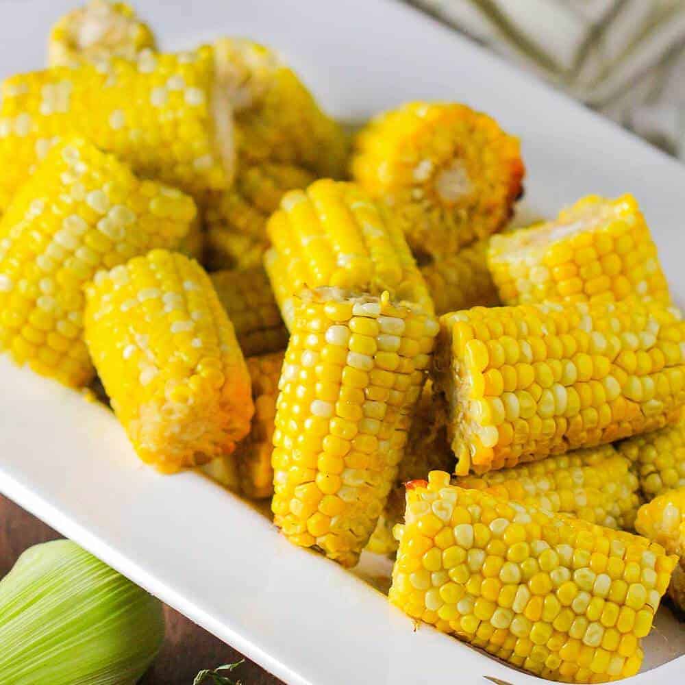 Slow Cooker Corn On The Cob With Video How To Feed A Loon,Prime Rib Recipes On The Grill