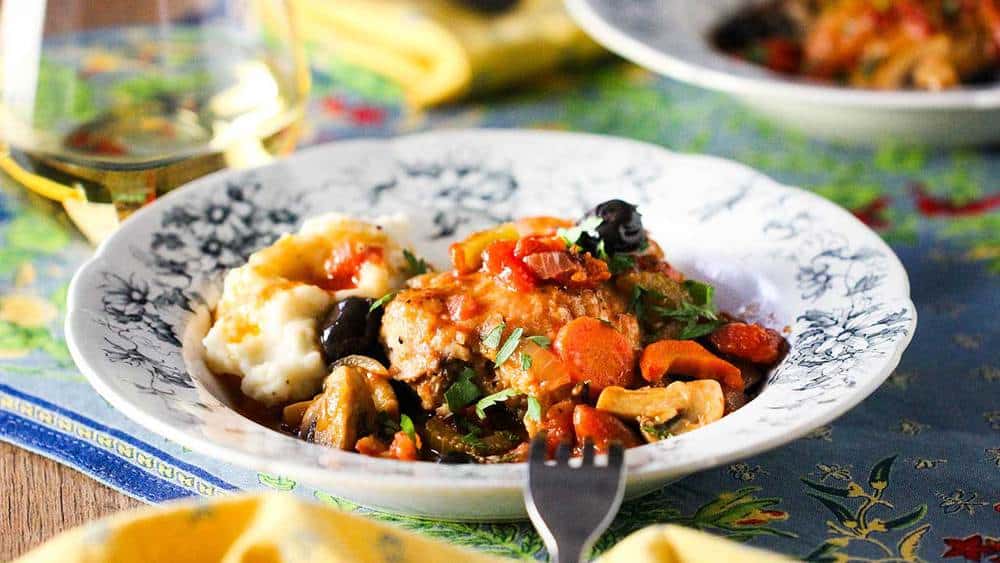 Slow-Cooker Provençal Chicken Stew | How To Feed A Loon