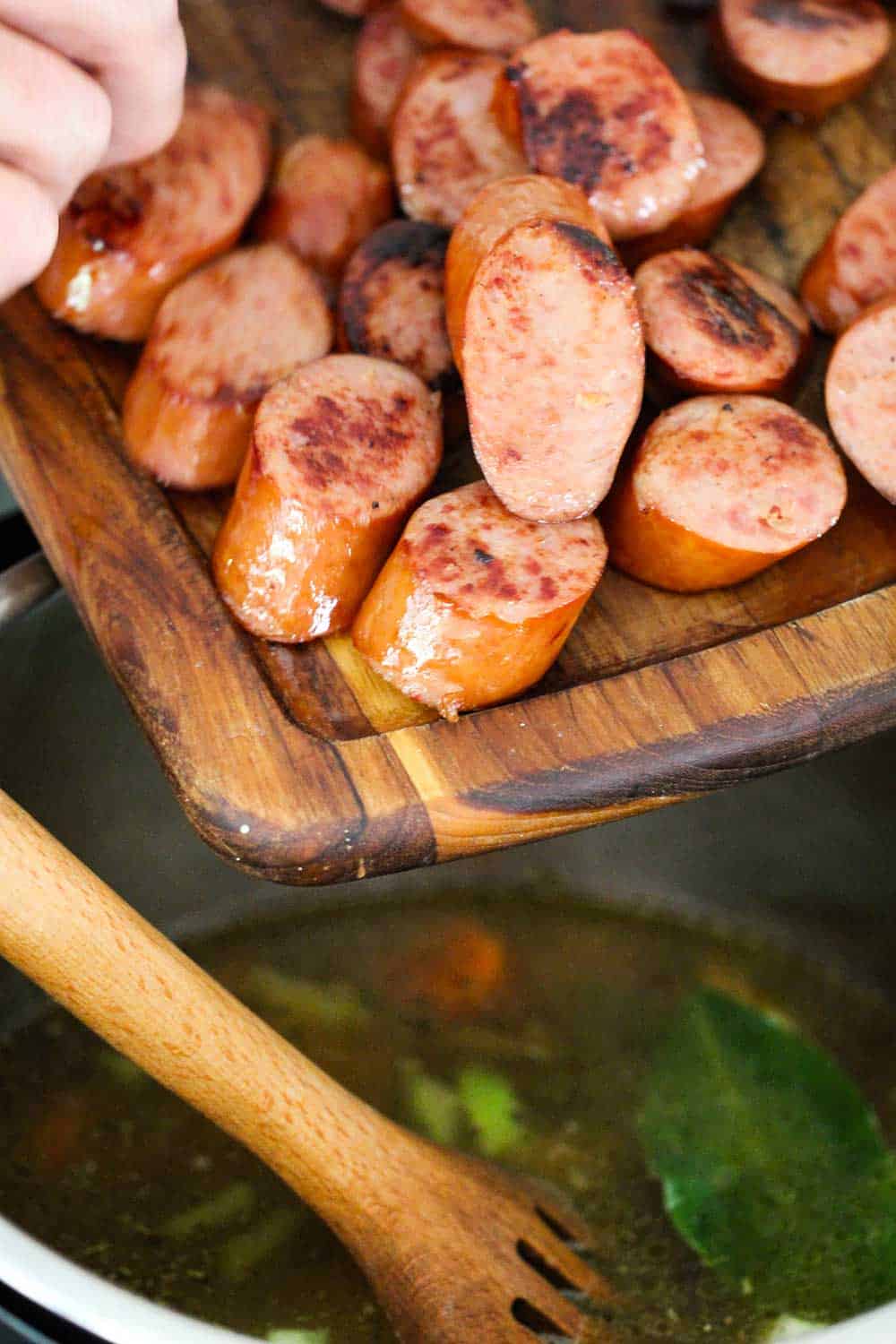 Homemade Chicken And Apple Smoked Sausages - Homemade Chicken And Apple Smoked Sausages / Chicken ...